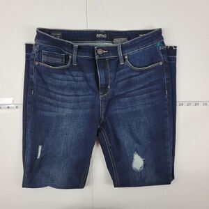 Buffalo David Bitton jess mid rise‎ skinny jeans 8/29 blue 3225